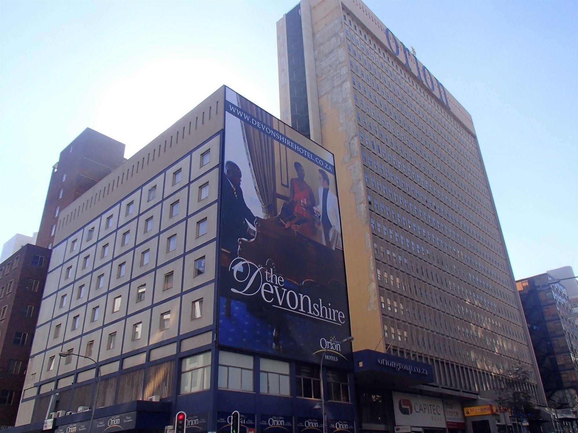 The Devonshire Hotel Йоханнесбург Экстерьер фото